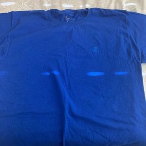 Blue Champion Shirt
